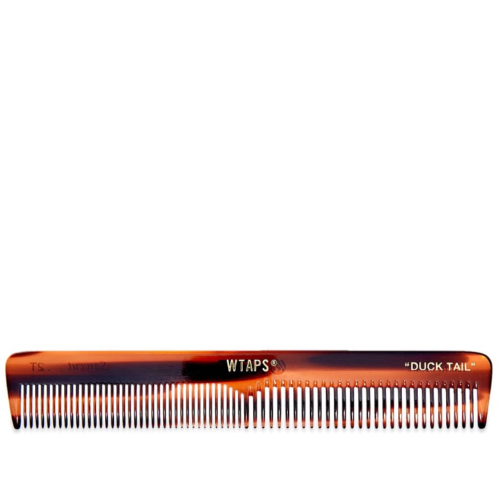 Photo: WTAPS Duck Tail Comb