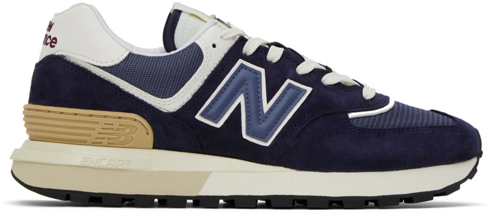 Photo: New Balance Navy U574LGBB Sneakers