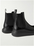 Alexander McQueen - Hybrid Leather Chelsea Boots - Black