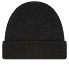 Snow Peak Men's Rib Knit Beanie in Charcoal 