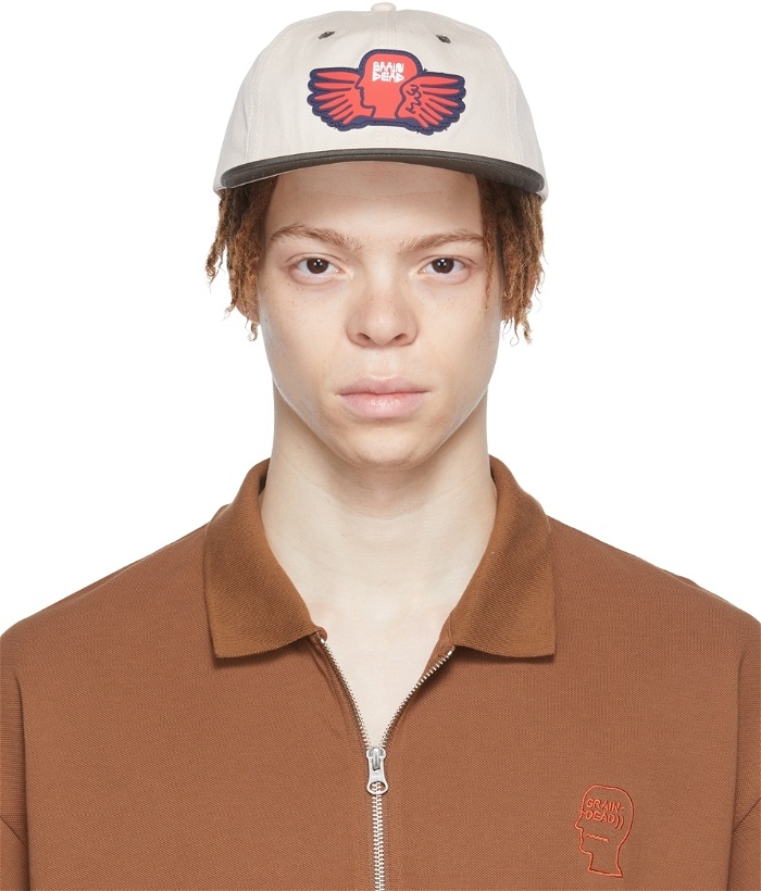 Photo: Brain Dead Off-White Afterlife Six Panel Cap
