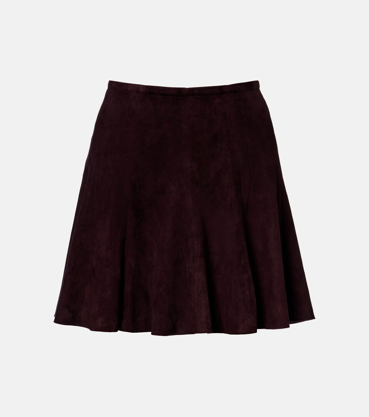 Stouls Mila suede miniskirt
