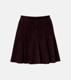 Stouls Mila suede miniskirt