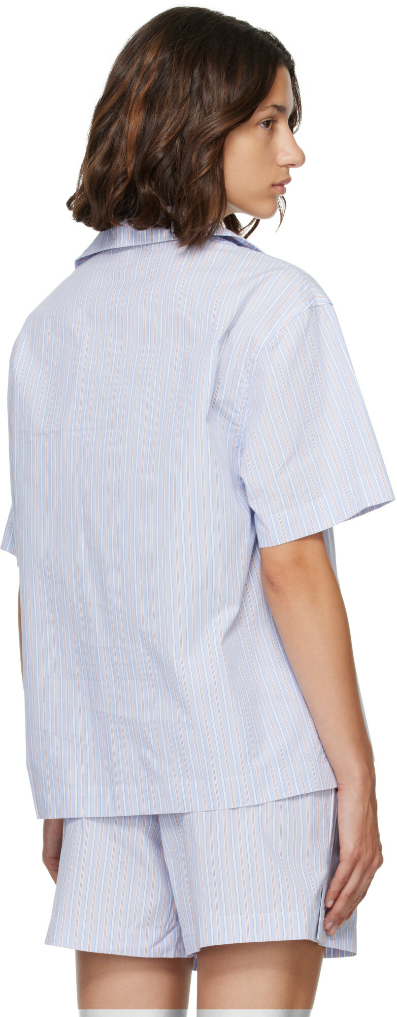 Entire Studios Blue S/S Pyjama Shirt