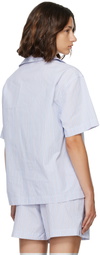 Entire Studios Blue S/S Pyjama Shirt