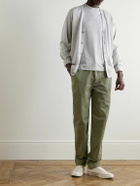 James Perse - Straight-Leg Cotton-Canvas Trousers - Green