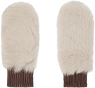 Tiger of Sweden Brown Chiro Leather Gloves
