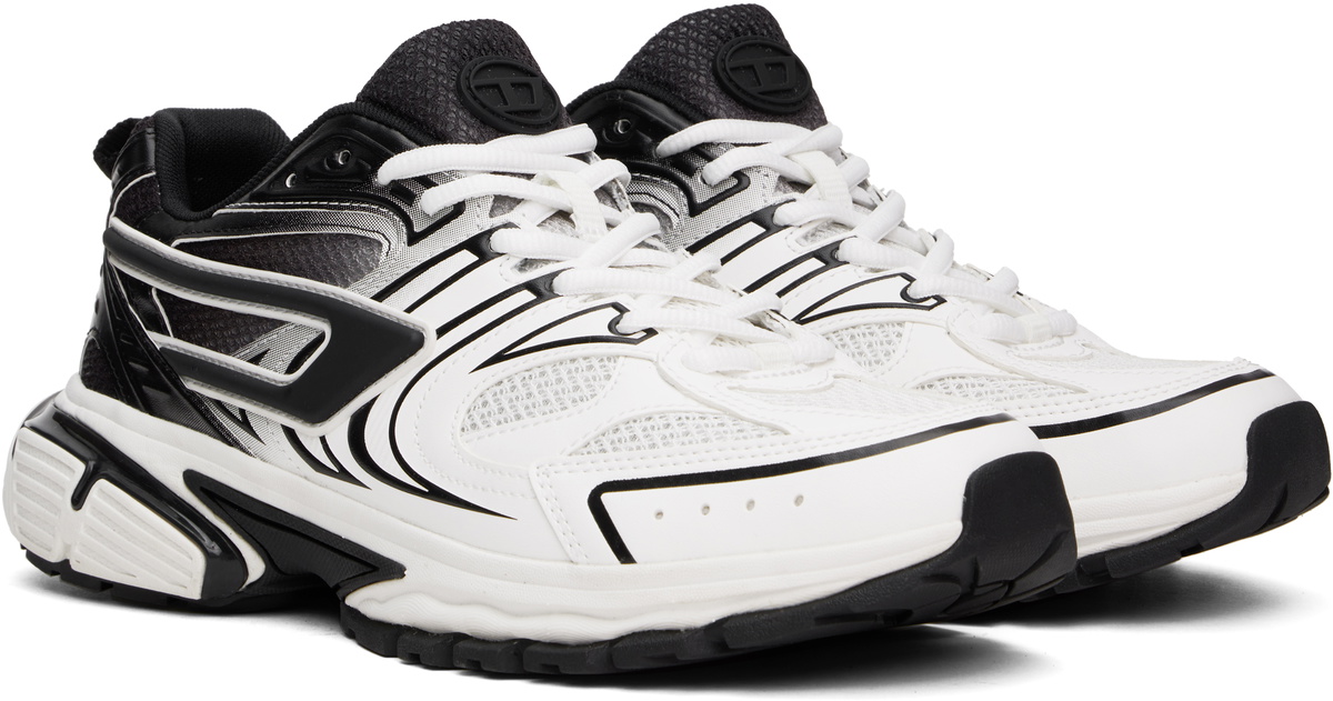 Diesel Black & White S-Serendipity Pro-X1 Sneakers Diesel