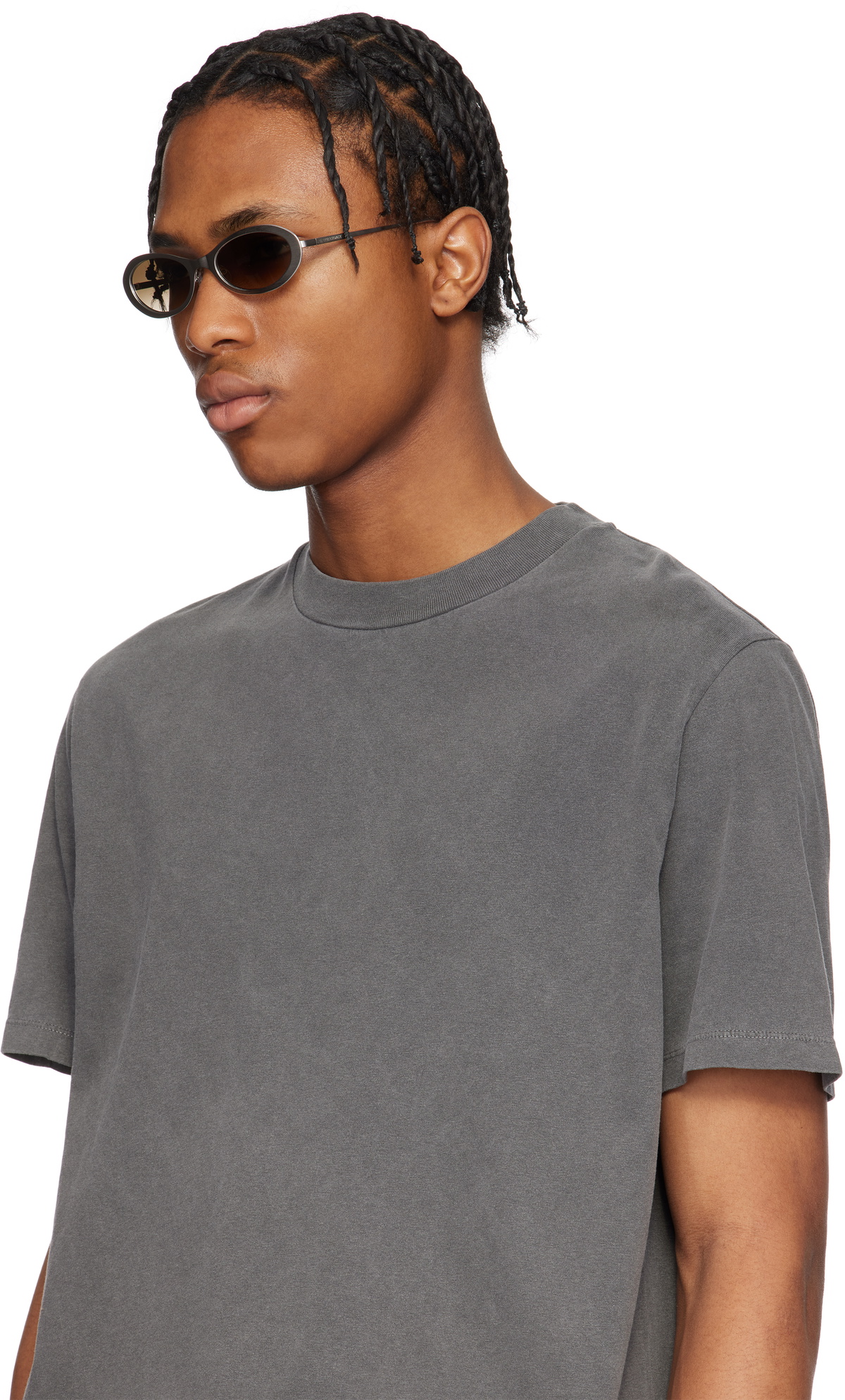 【関税込み】OUR LEGACY シルバー Tad サングラス OUR LEGACY Silver Tad Sunglasses Our Legacy