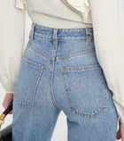 Chloé High-rise straight jeans