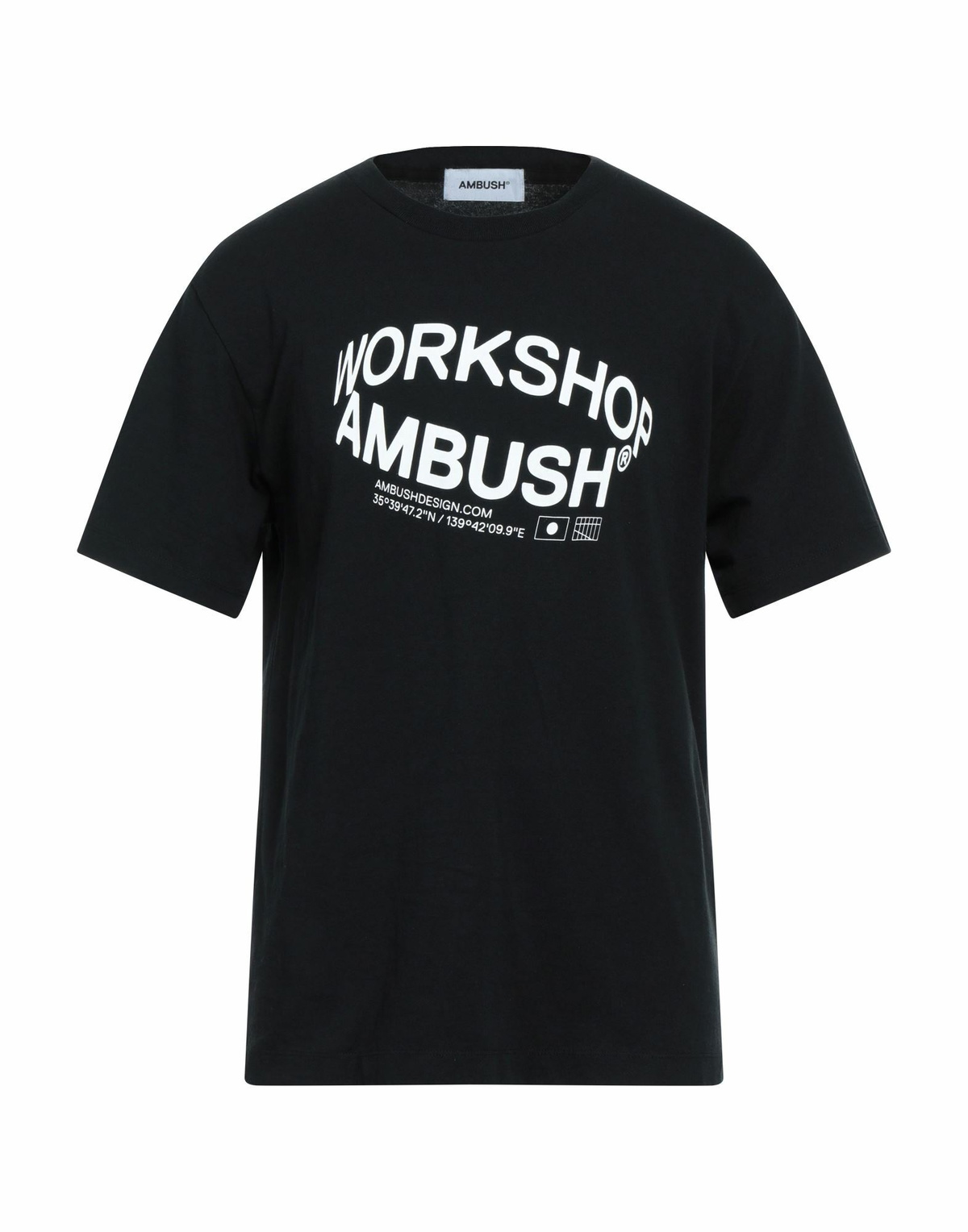 Ambush Mens T-shirt in Black
