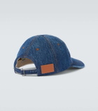 Loewe Logo denim baseball cap