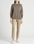 Crossley Womens Turtleneck in Taupe