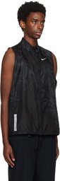 Nike Black Packable Repel Vest