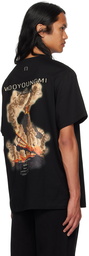 Wooyoungmi Black Volcano T-Shirt