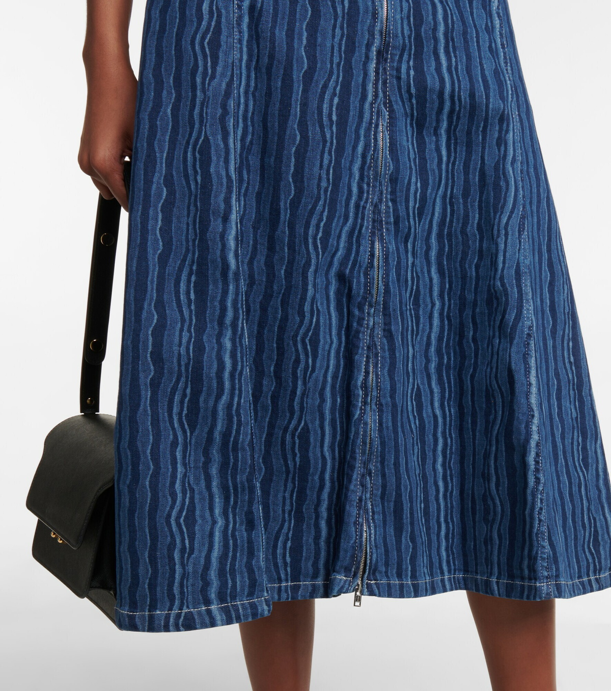 Marni - Striped denim dress Marni