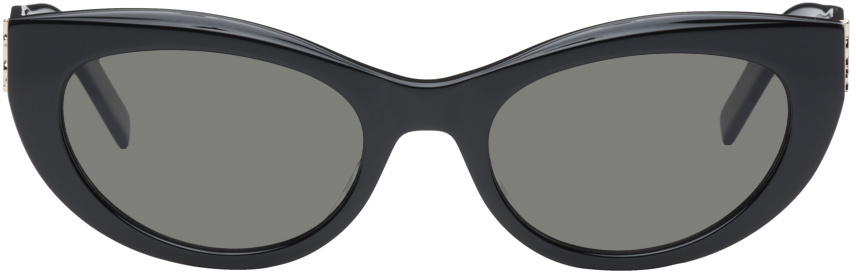SAINT LAURENT SL M115 001ブラックサングラス Saint Laurent™ SL M115 Cat-Eye Sunglasses | EyeOns.com