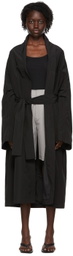 Filippa K Black Bailey Coat