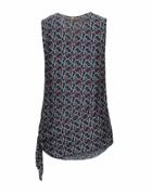 Manila Grace Womens Top Midnight in Blue