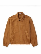 Auralee - Suede Jacket - Brown