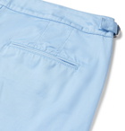 ORLEBAR BROWN - 007 Dr No Cotton Trousers - Blue