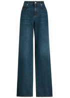 Alexander Mcqueen Wide-leg Denim Jeans