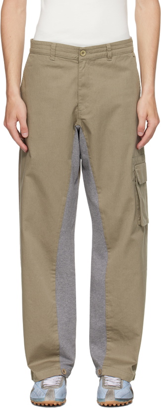 Photo: Gimaguas Taupe & Gray Adam Cargo Pants