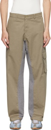 Gimaguas Taupe & Gray Adam Cargo Pants