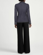 Circolo 1901 Womens Blazer in Purple