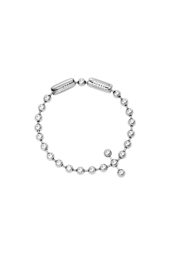 Photo: Diesel Stainless Steel Chain Bracelet - Bracelets - Unisex - Silver