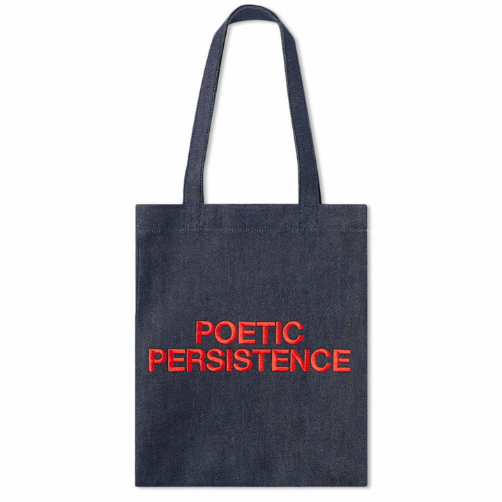 Photo: A.P.C Poetic Persistence Denim Tote