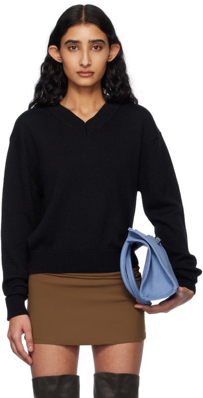 Photo: Gimaguas Black Elbo Sweater