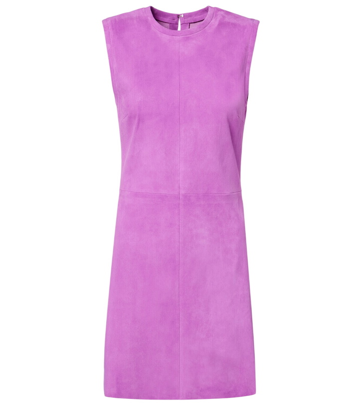 Photo: Stouls Dollie suede minidress