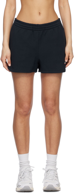 Photo: A.P.C. Navy ASICS Edition Rain Shorts