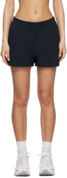 A.P.C. Navy ASICS Edition Rain Shorts
