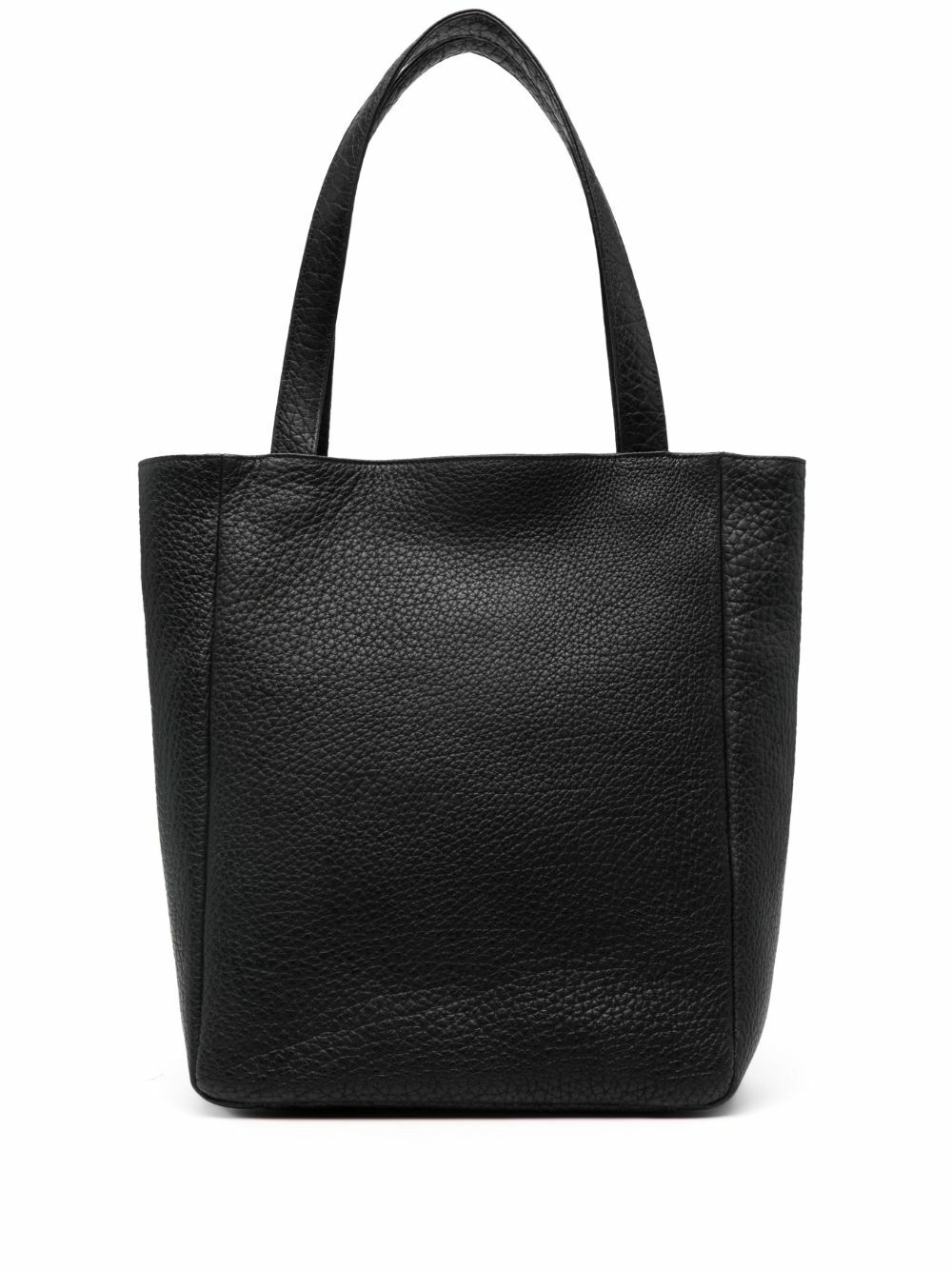 Tsatsas Black Nexus Leather Tote Bag