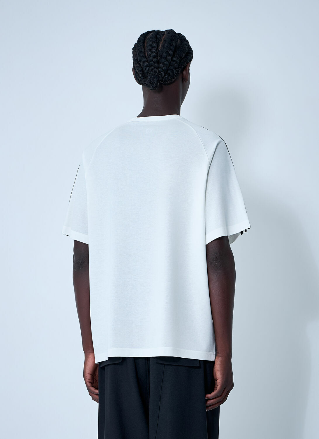 Y-3 Logo Motif T-Shirt
