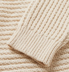 Folk - Junction Ribbed Cotton Sweater - Neutrals