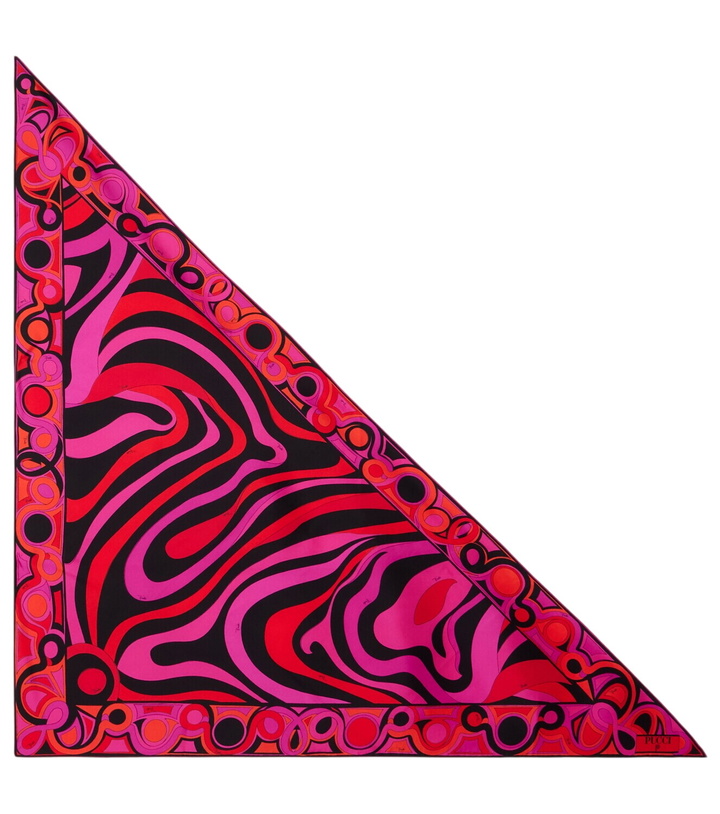 Photo: Pucci Iride silk twill scarf
