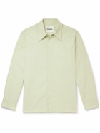 Jil Sander - Cotton-Poplin Shirt - Green