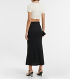 Christopher Esber - Embellished cutout cropped top