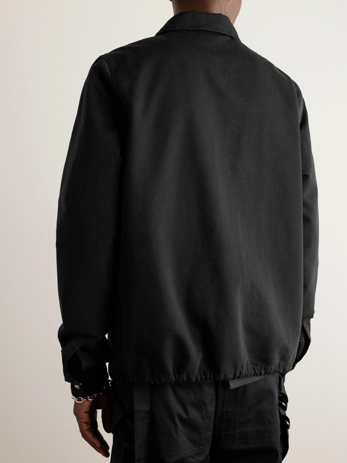 Rick Owens Drkshdw Black Jackets