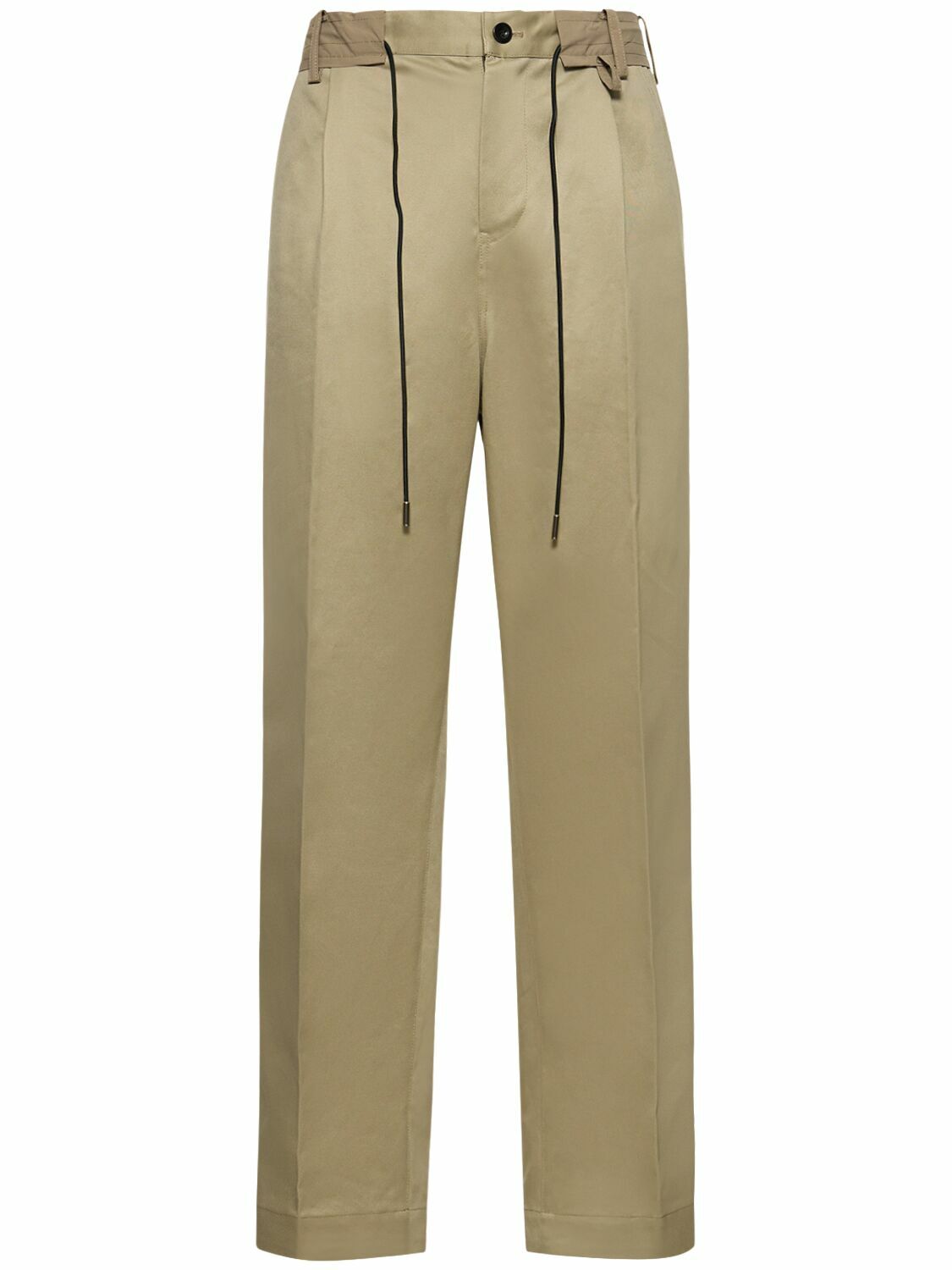SACAI - Cotton Chino Pants Sacai