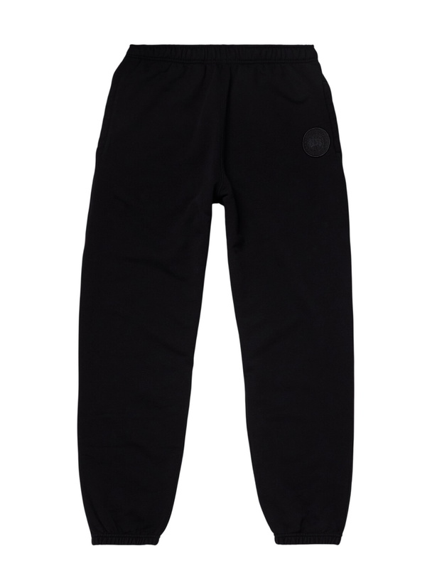 Photo: Canada Goose - Rove Logo-Appliquéd Cotton-Jersey Sweatpants - Black