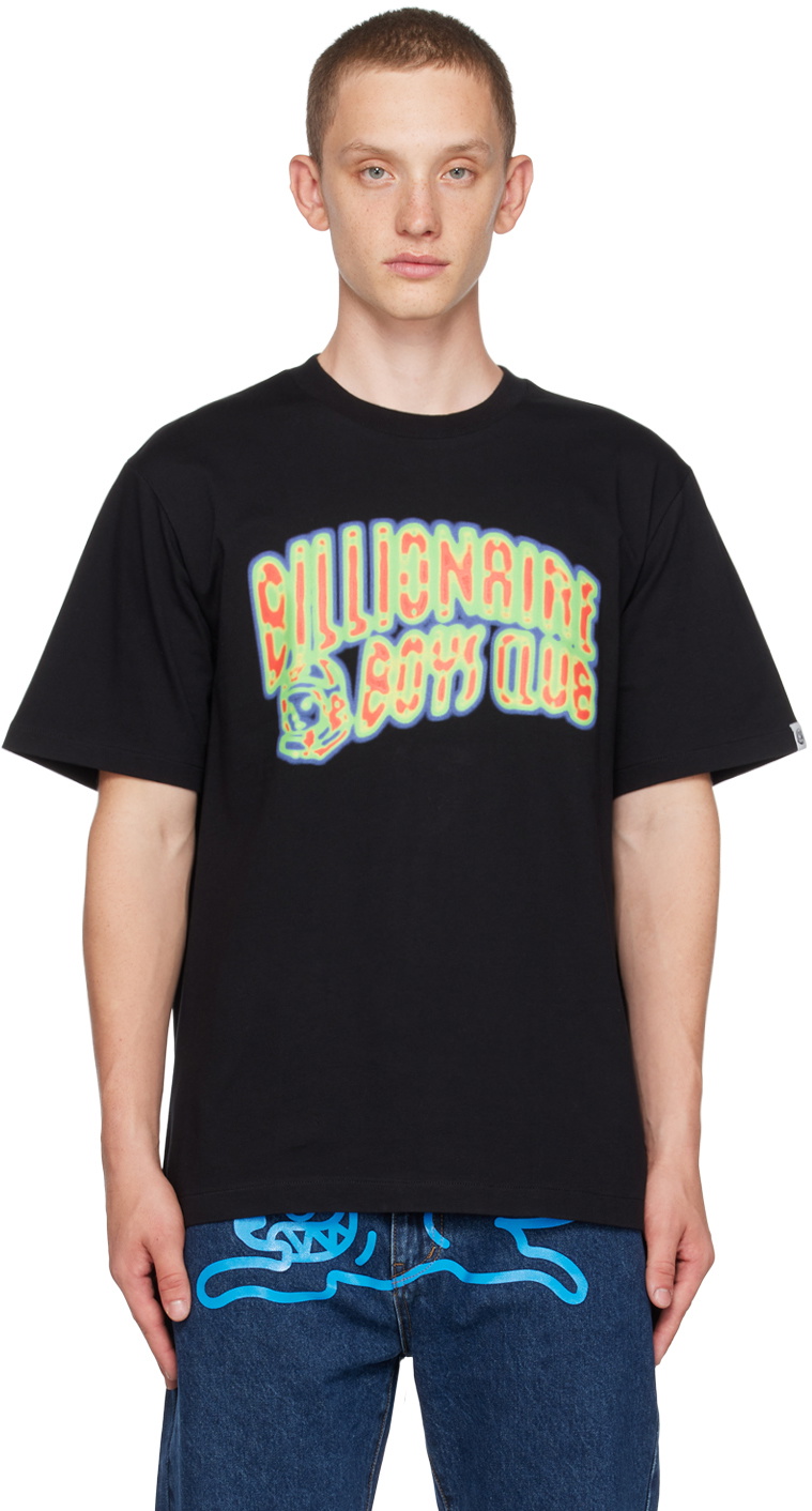 Billionaire Boys Club Black Heat Map T-Shirt Billionaire Boys Club