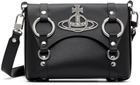 Vivienne Westwood Black Kim Messenger Bag