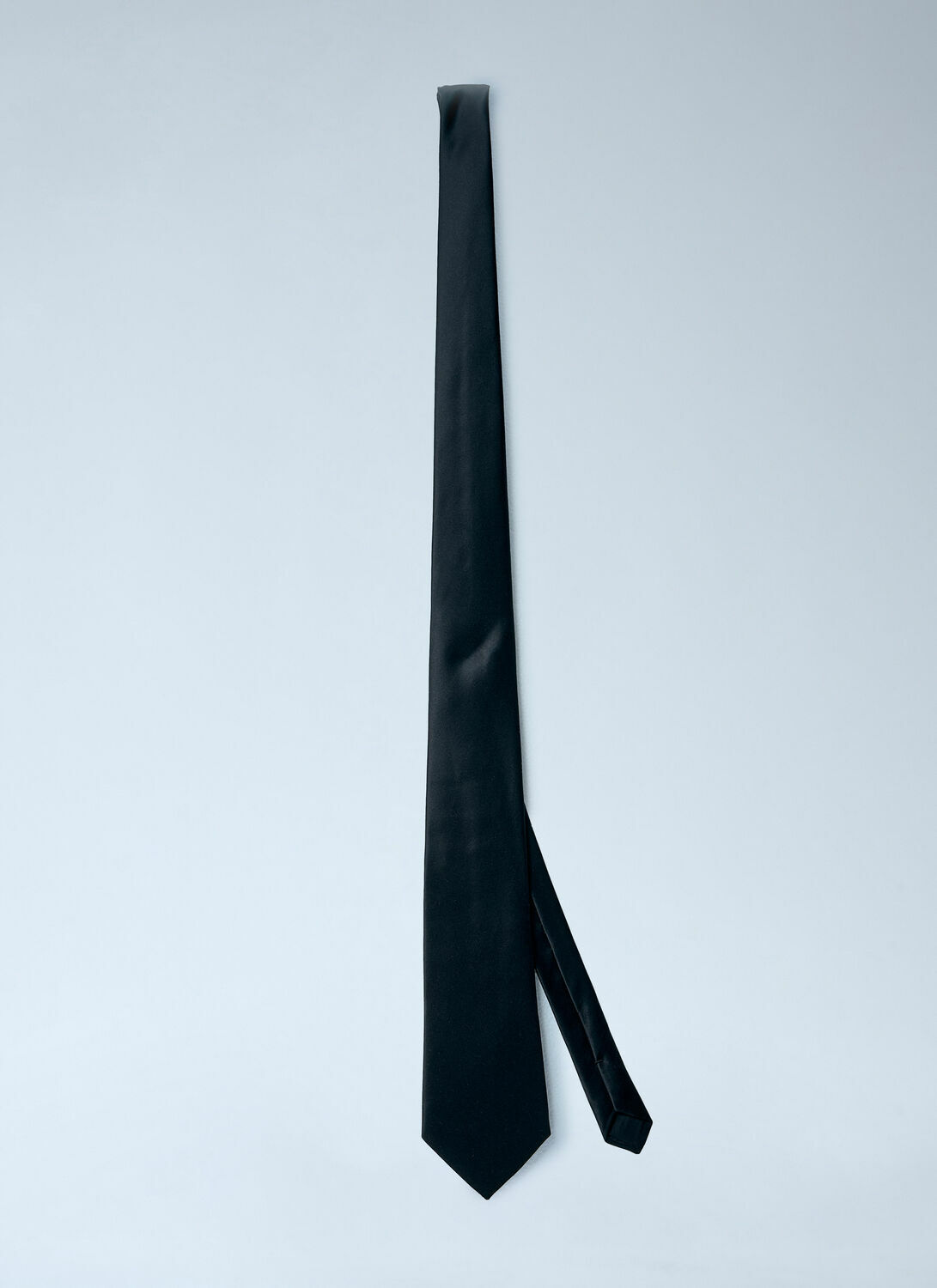 Saint Laurent Silk Satin Tie