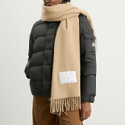 Moncler Women's Wool Scarf in Beige 