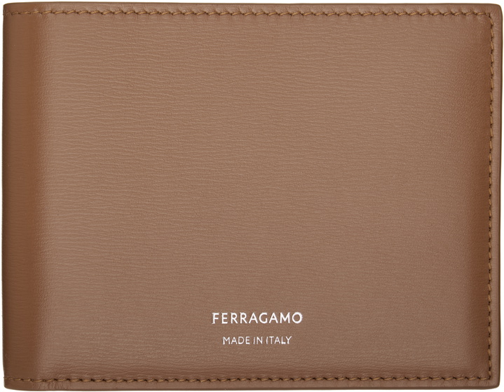 Photo: Ferragamo Tan Classic Wallet