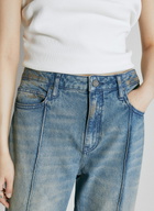 Guess USA Stained Flared Jeans